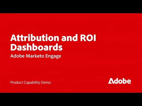 Analyze Attribution & ROI Impact with Insights in Marketo Engage | Adobe for Business thumbnail