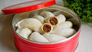 Коробка ПЕЧЕНЬЯ 🎁 Из Простых Ингредиентов  🍪 Ореховое ПЕЧЕНЬЕ 🍪