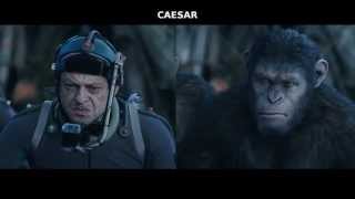 Dawn Of The Planet Of The Apes - Maymunlar Cehennemi: Şafak Vakti | Kamera Arkası Görüntüleri