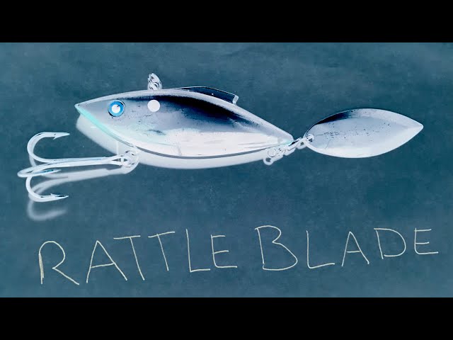 The RattleBLADE!!!! The Simple Fishing Lure Modification 