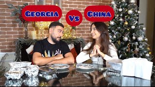 China vs Georgian Kitchen?