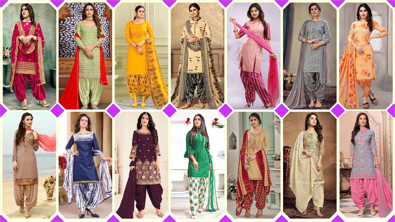 Latest Panjabi Kurta/Kurti Designs || Panjabi Patiyala Sal… | Flickr