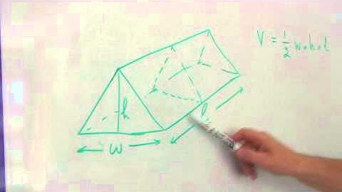 How to Calculate the Volume of a Triangular Prism