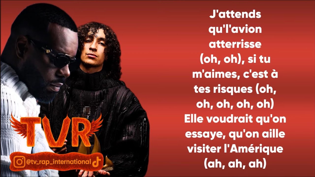 Lossa x GIMS - GENKIDAMA (Paroles/Lyrics)