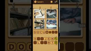 FOUR PICS ONE WORD PACKAGE 20 LEVEL 1 ANSWERS screenshot 4