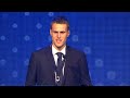 George Stevens J.J Liston Trophy Winning Speech
