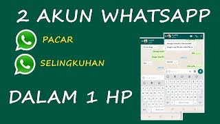Rahasia Cara Membuka 2 Akun Whatsapp dalam 1 HP screenshot 2