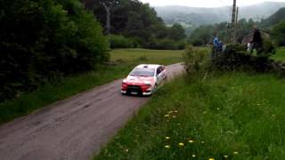 37 Rally Santander Cantabria TC8 C. Garcia