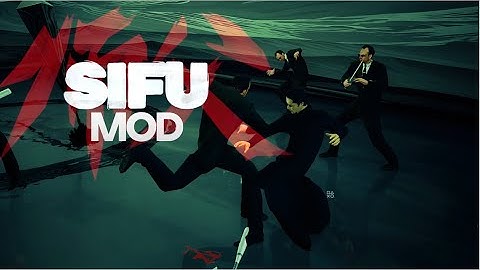 SIFU but mod-The Matrix,Batman