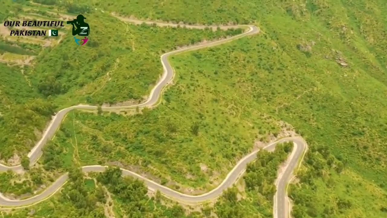 Drone view of Buner | BREATHTAKING beauty of Buner | Hanif khan vlogs