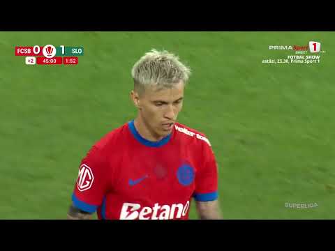 REZUMAT | FCSB - Slobozia 0-1 | Etapa 5, SuperLiga, 2025 - 2026