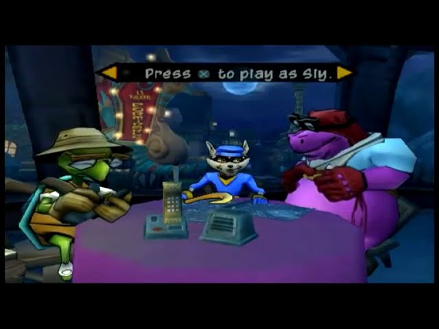 Sly 2: Band of Thieves (PlayStation 2) · RetroAchievements