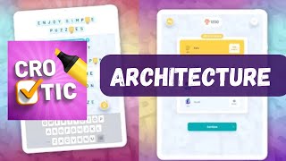 Crostic Architecture Answers  - Crostic Crossword－Word Puzzles Game screenshot 2