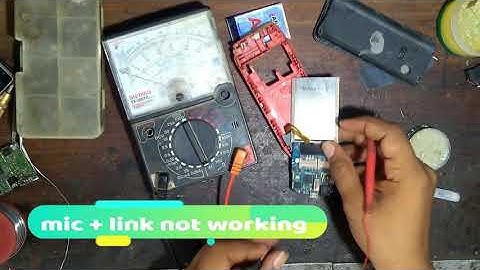 vgotel i10 mic solution ! vgo tel i550 , i800,i10 mic jumper