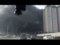 Страшный пожар в Казани
