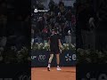Sinner Didn't Realise He Won The Match 🤣