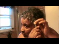 HOW I COIL  MY TWA/used eco Styler Gel