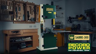 SABRE-300 12 Bandsaw - Revolutionise your Workshop French