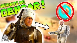 BE DENGAR WITHOUT A PICKUP!  - Star Wars Battlefront