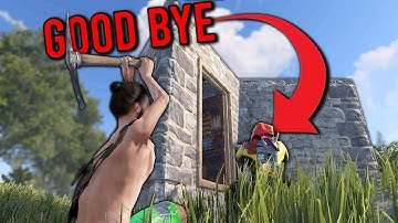 Rust: How To Solve a Door Camper Issue