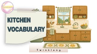 Pelajaran Bahasa Inggris Dasar: Kosakata Dapur & Kalimat Sehari-hari 🔪