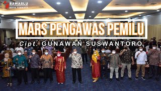 Video-Miniaturansicht von „MARS PENGAWAS PEMILU + TEKS“