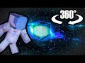 SPACE TRAVEL 360° VR Minecraft Video