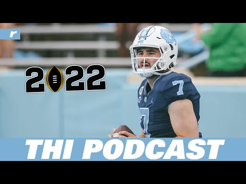 Video: THI Podcast - Is UNC A Legitimate College Football Playoff Contender? Video: THI Podcast - Is UNC A Legitimate College Football Playoff Contender?