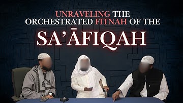 Unravelling the Orchestrated Fitnah of the Sa