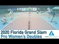 Pro Women's Doubles - Jardim | Kovalova vs. Waters | Parenteau - 2020 Florida Grand Slam