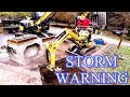 Installing Concrete Storm Drain System | DigginLife21