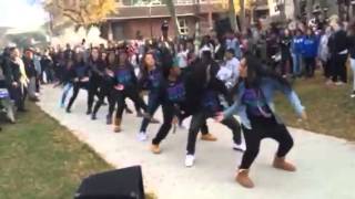 Show Me Love at the Fall 2014 Greek BBQ - Part 1