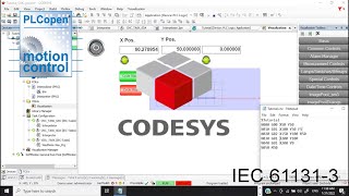 CODESYS Tutorial - SoftMotion CNC using Gcode from NC file screenshot 4