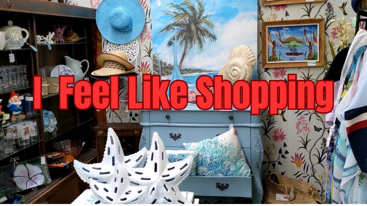 Shop With Me America's Antique Mall Melbourne FL YouTube