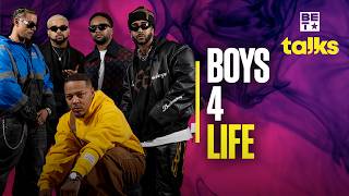 Bow Wow & B2K Address the Past, Squashing Beef, Brotherhood & the Boys 4 Life Tour | BET Talks screenshot 3