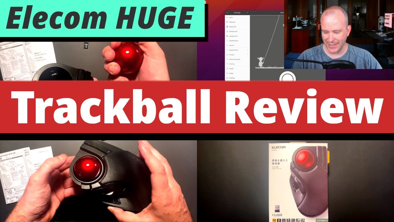 Reviewing the HUGE Trackball YouTube