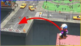 I've started Trickjumping in Super Mario Odyssey...