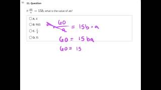 Test Level Math Problems 6 Solutions