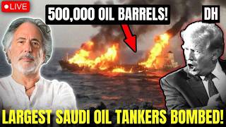 Pepe Escobar: Yemeni Missiles DESTROY Saudi Oil Tankers, US B-2 Bombers SURGE to Iran!