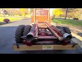 Ford F600 Rat Rod Firetruck