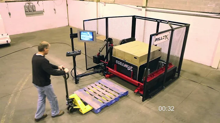 PalletX - Pallet Transfer System