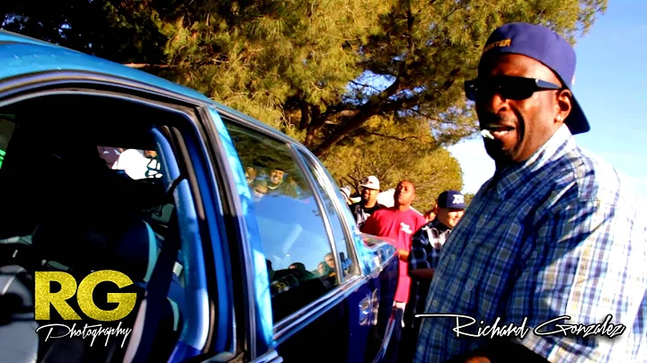 Gangster from Compton Majestics vs Punchie from Pu...