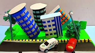 Earthquake Model Project | how to make earthquake working model | Natural Disaster Earthquake model