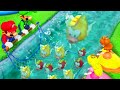 Super Mario Party - Minigames - Mario vs Peach vs Luigi vs Daisy