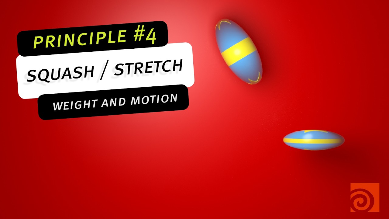 Animation Principles 4 | Squash & Stretch - YouTube