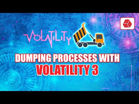 Dumping Processes with Volatility 3