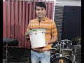 Sharing my new innovation PAINT DRUM DJEMBE   #shorts #percussion