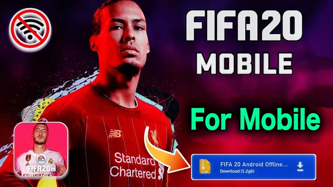 FIFA 20 Mod APK+OBB+Data for Android Download in 2023