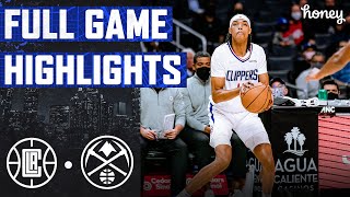 Clippers Win First Preseason Game of 2021-22 Season | Honey Highlights | LA Clippers
