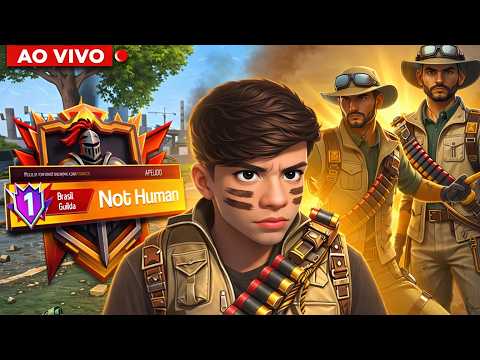 DOANDO AVENTUREIRO E GUERRA DE GUILDA COMIGO HOJE!!!